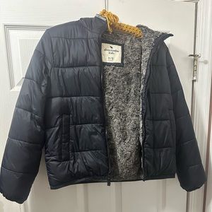 Barely used Abercrombie Kids boys puffer jacket. Size 11/12. No rips or tears